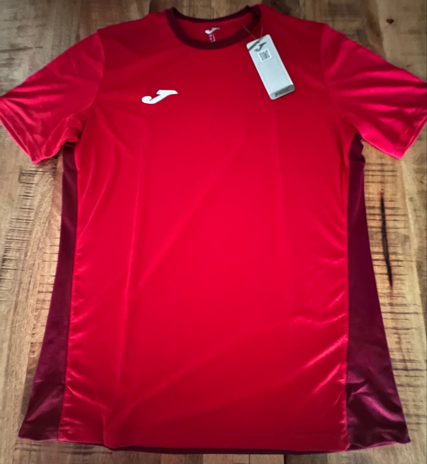 Joma Voetbalshirt Rood Maat L Nieuw, Kleding | Heren, Maat 52/54 (L), Nieuw, Ophalen of Verzenden, Voetbal