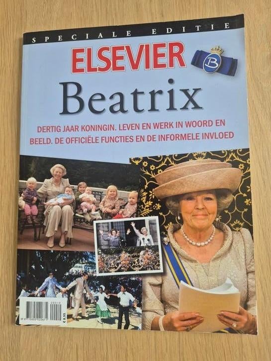 Elsevier Speciale Editie: Beatrix - Dertig Jaar Koningin, Ophalen of Verzenden