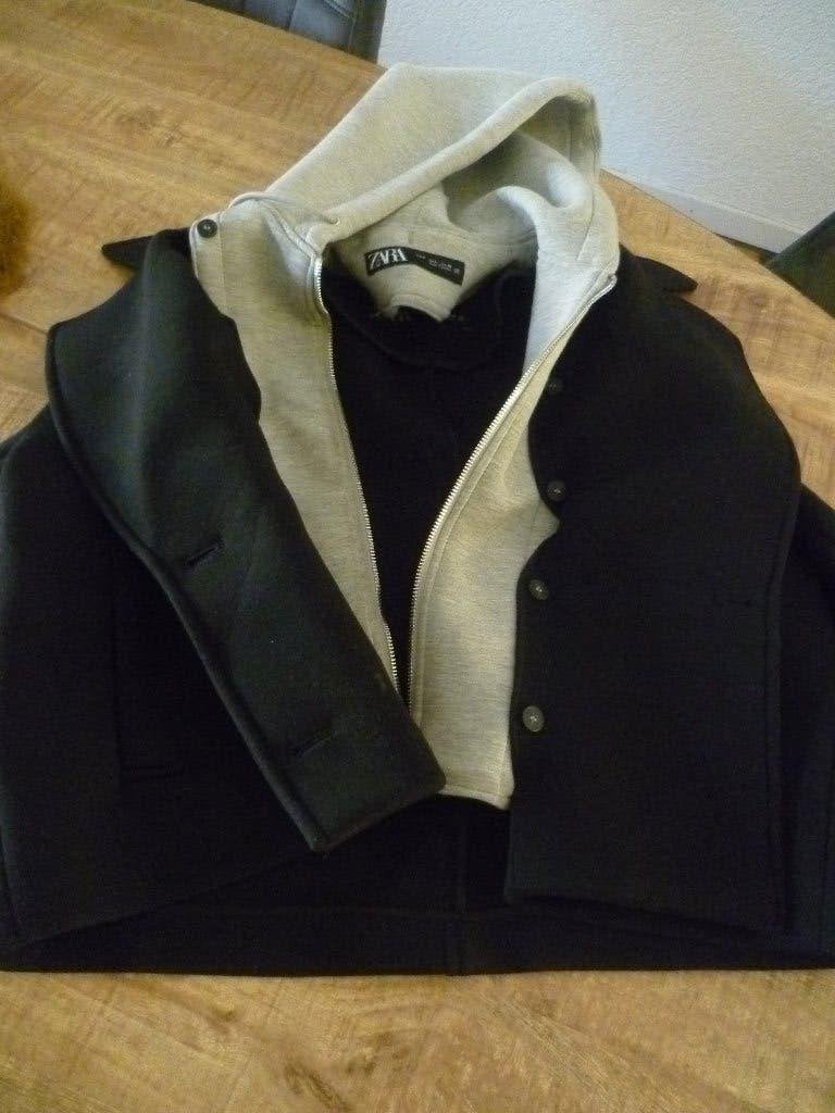 dames jasje ZARA maat L, Kleding | Dames, Ophalen, Zo goed als nieuw, Maat 42/44 (L)