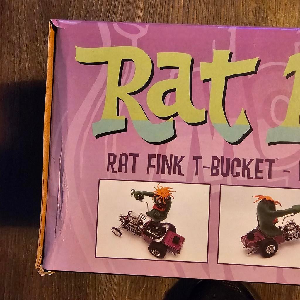 Rat Fink T-Bucket, Overige merken, Revell GmbH, Henschelstr. 20-30, 32257 Bünde, Duitsland, Auto, Nieuw