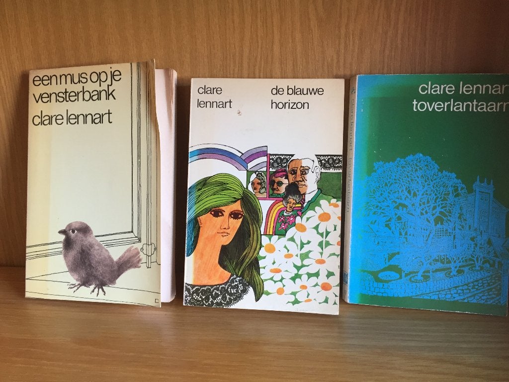 Clare Lennart: Drie boeken oa Toverlantaarn, Ophalen of Verzenden, Zo goed als nieuw, Clare Lennart, Nederland