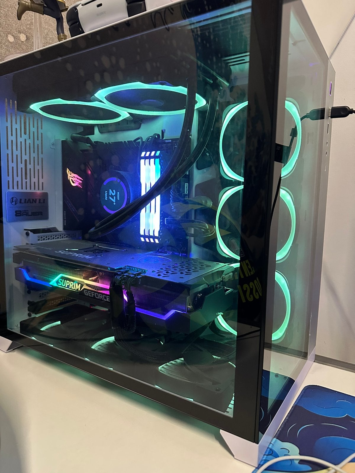 Gaming PC|RTX 3070 Ti SUPRIM|Ryzen 5 5600X |32GB RAM|1TB SSD, Computers en Software, Ophalen, Zo goed als nieuw, Gaming, SSD