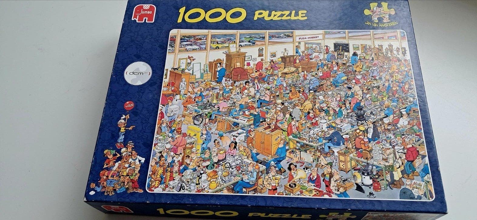 jan van haasteren puzzels, Ophalen, 500 t/m 1500 stukjes, Zo goed als nieuw