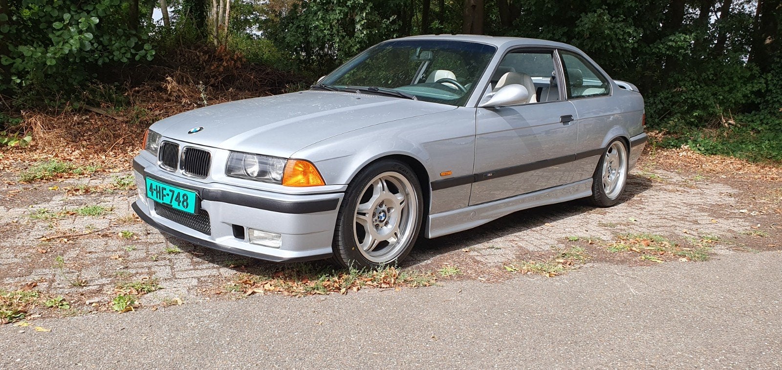 BMW m3 e36 3.2 C handbak special tuned alle inruil mogelijk, Auto's, Achterwielaandrijving, 405 pk, Leder, Handgeschakeld