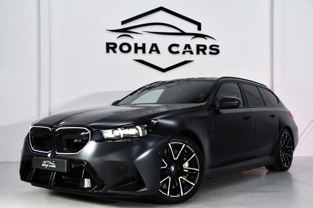 BMW 5-serie Touring M5 Ultimate pack, Keramisch, Glazendak,, Auto's, Gebruikt, 2000 kg, 4395 cc, Zilver of Grijs
