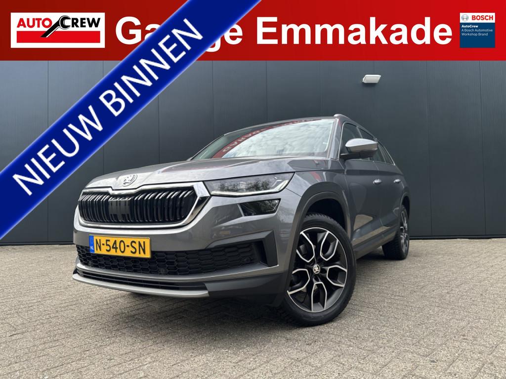 Skoda Kodiaq 1.5 TSI Business Edition | Trekhaak uitklapbaar, 12 maanden, Euro 6, 4 cilinders, Leder en Stof