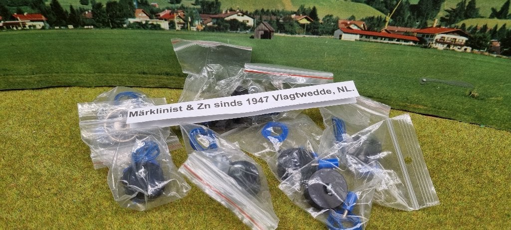 Marklin kraan ( 7051) Magneten nieuw in blister € 27.25, Gelijkstroom of Wisselstroom, Overige typen, Analoog, Nieuw