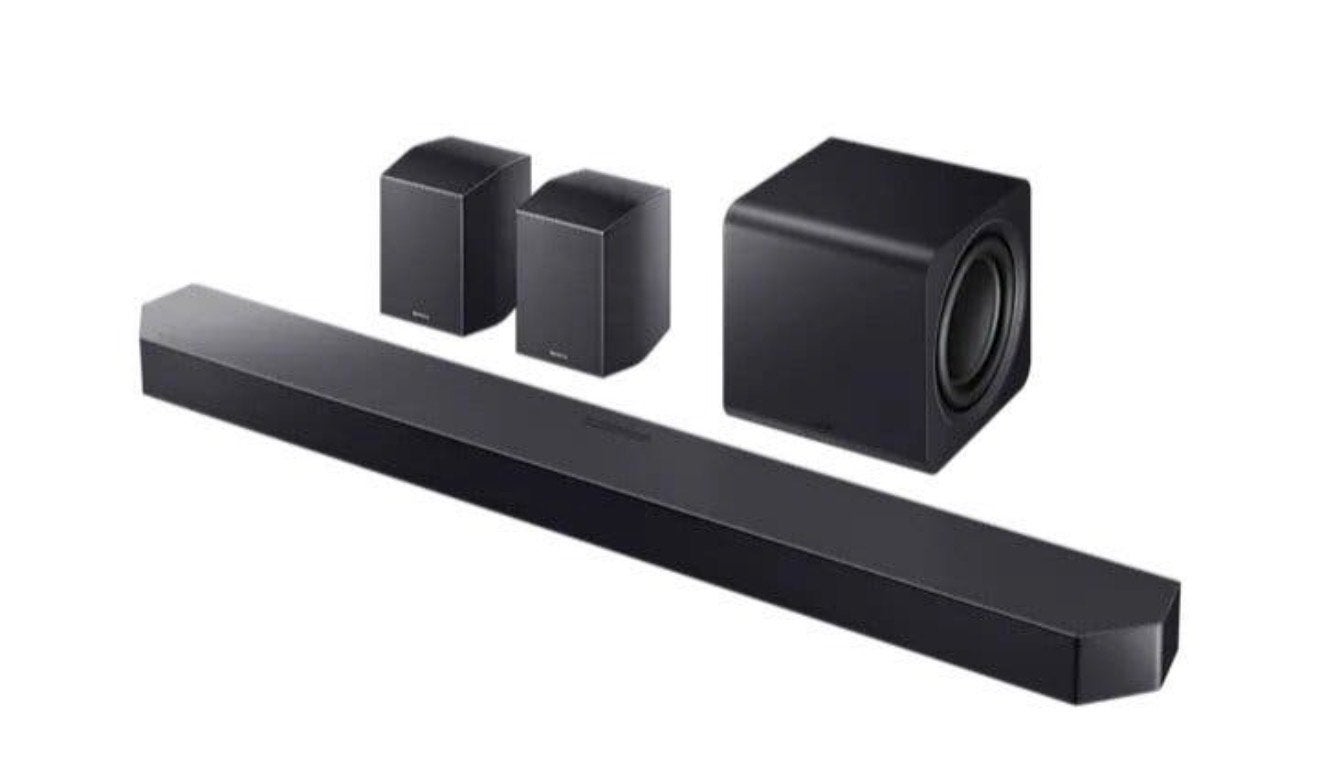 SAMSUNG Q-series HW-Q990F Soundbar met Subwoofer, Ophalen, Zo goed als nieuw, Soundbar, Overige merken