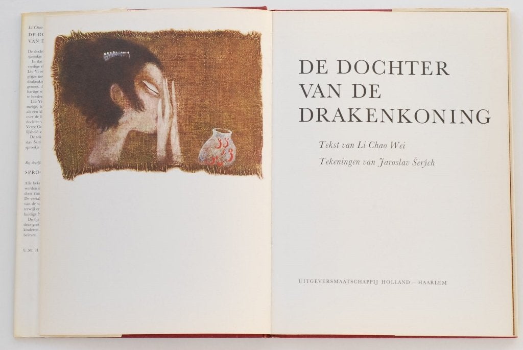 De Dochter van de Drakenkoning - Sprookje uit China 1976, Boeken, Verzenden, Gelezen, Li Chao Wei