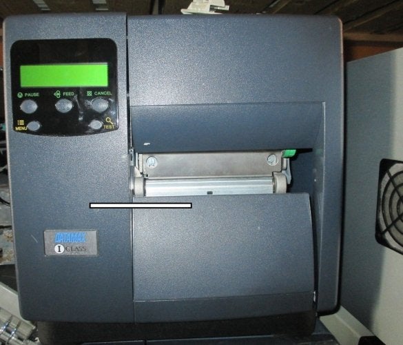Datamax DMX-I4208 Thermische Barcode Label Printer, Computers en Software, Niet ingevuld, Gebruikt, Printer, Niet ingevuld
