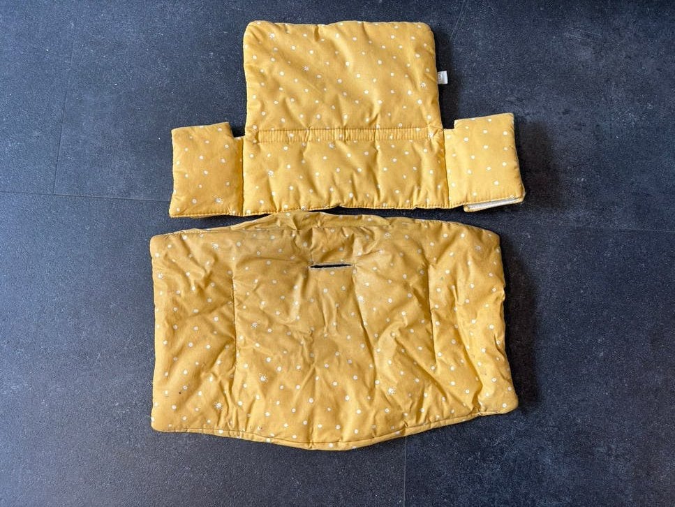 Tripp trapp kussenset, Ophalen of Verzenden, Gebruikt
