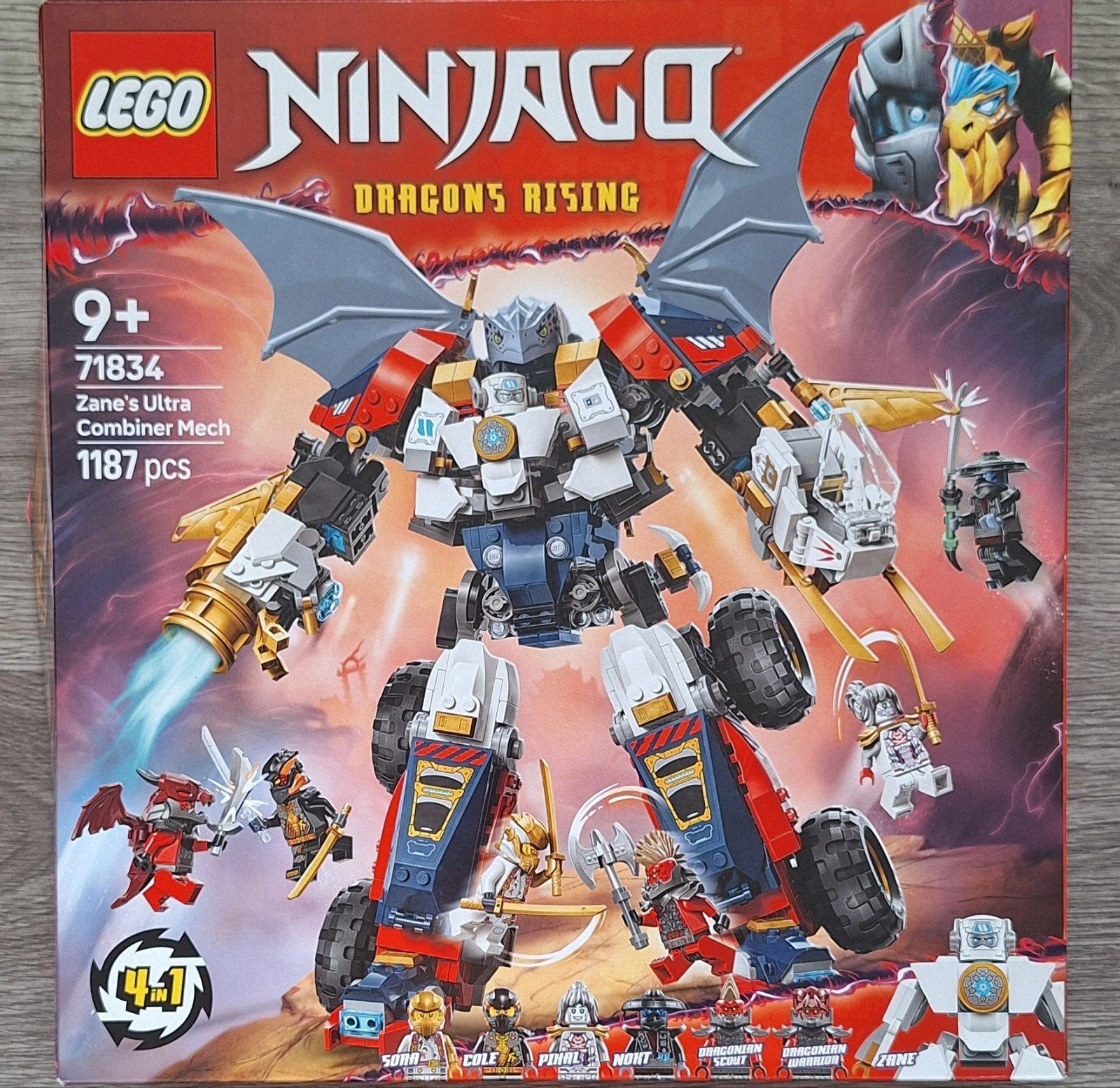 Lego Ninjago Dragon Rising, Kinderen en Baby's, Speelgoed | Duplo en Lego, Ophalen of Verzenden
