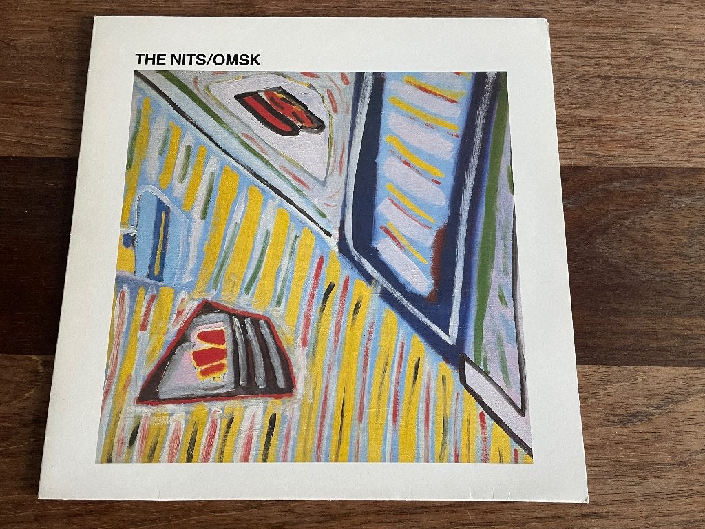 Vinyl LP The Nits Omsk incl Nescio, Inclusief binnenhoes, Ophalen of Verzenden, Gebruikt, 12 inch