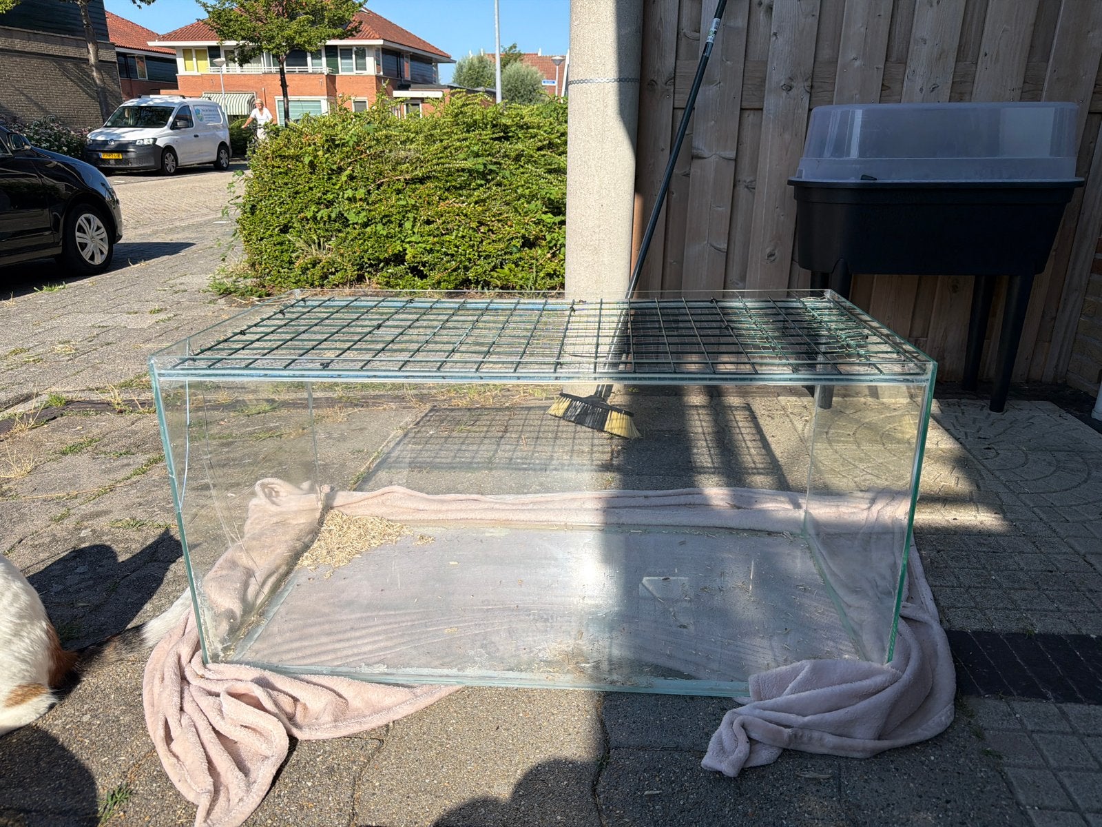 Hamster hok, Dieren en Toebehoren, Vissen | Aquaria en Toebehoren, Ophalen, Leeg aquarium