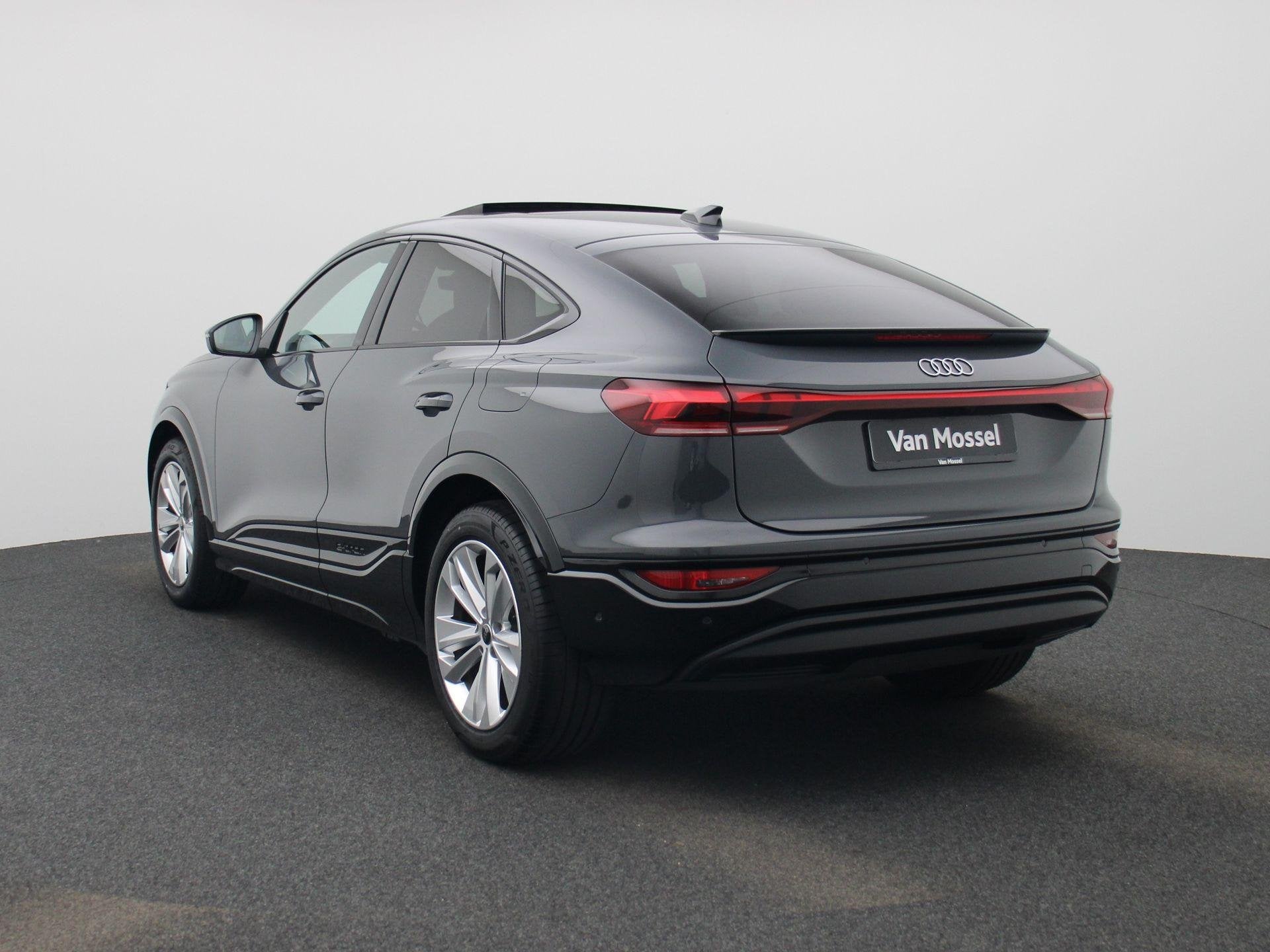 Audi Q6 Sportback e-tron Advanced edition performance 100 kW, Auto's, Audi, Automaat, 12 maanden, Gebruikt, Q6 e-tron