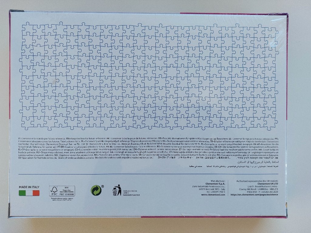 Clementoni Panorama puzzel Disney Princess NIEUW 1000 stukje, Ophalen of Verzenden, 500 t/m 1500 stukjes, Nieuw, Legpuzzel