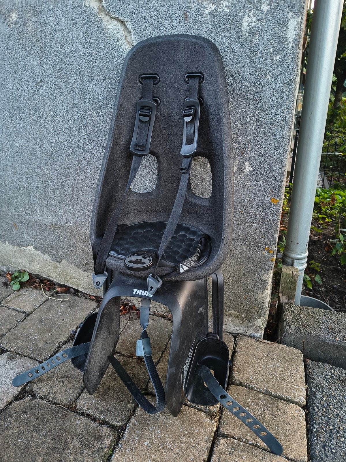 Thule Yepp Maxi Achterzitje met sleutels, Fietsen en Brommers, Fietsaccessoires | Fietsstoeltjes, Ophalen, Achterzitje, 9 t/m 18 kg