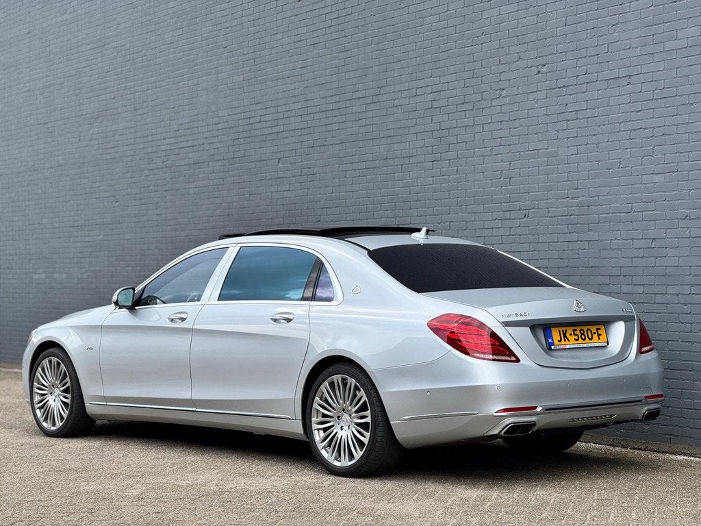Mercedes-Benz S-klasse 600 Maybach|MAGIC SKY|3D BURMESTER|MA, Auto's, Achterwielaandrijving, Gebruikt, Euro 6, Maybach S-Klasse