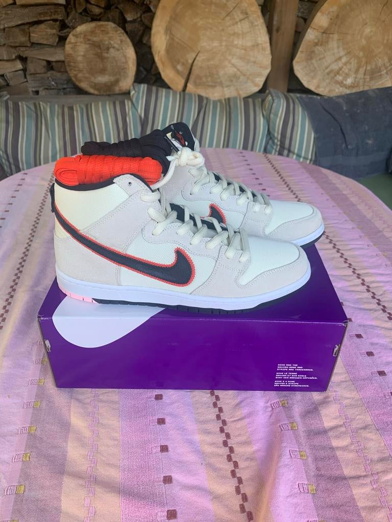 Nike SB Dunk High Pro Premium San Francisco Giants Maat 45,5, Ophalen of Verzenden, Nieuw, Schoenen
