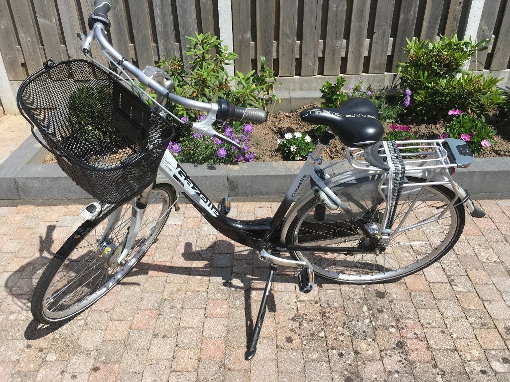 Gebruikte damesfiets, Ophalen, Gebruikt, 47 tot 50 cm, Versnellingen