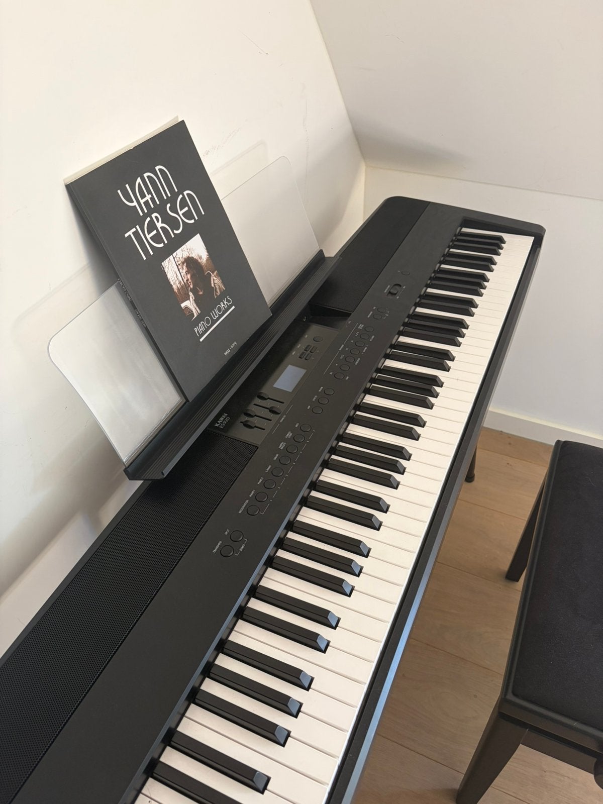 Kawai ES920 Digitale Piano - Zo goed als nieuw, Ophalen, Zwart, Digitaal, Zo goed als nieuw