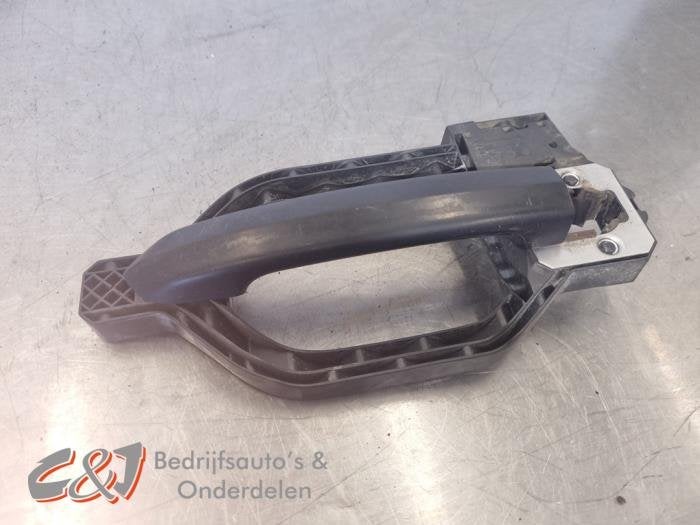 Greep achterdeur Bus-Bestel van een Volkswagen Crafter, Gebruikt, -, Volkswagen, -