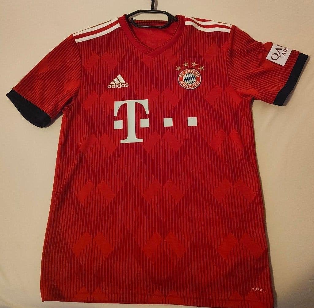Bayern München 2018/19 thuisshirt, Maat S, Ophalen of Verzenden, Nieuw, Shirt