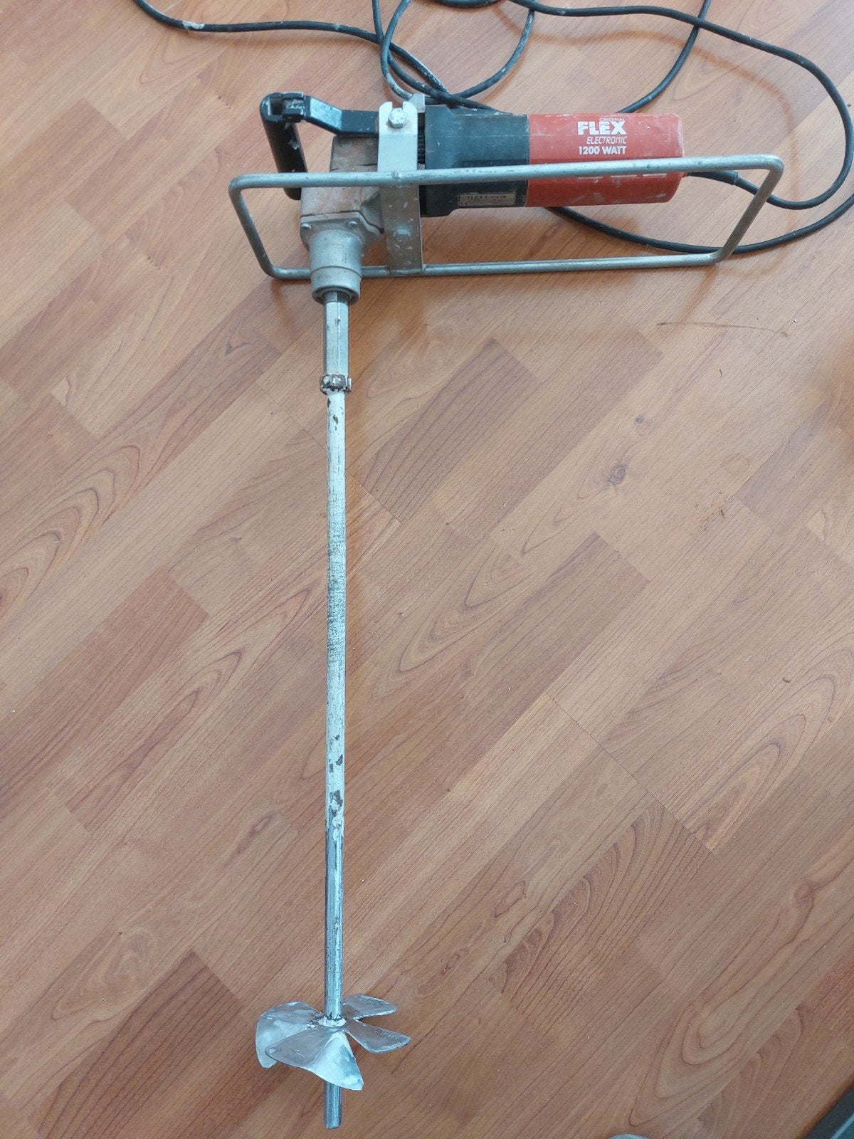 FLEX Elektronische Mixer 1200 Watt, Ophalen of Verzenden, Gebruikt
