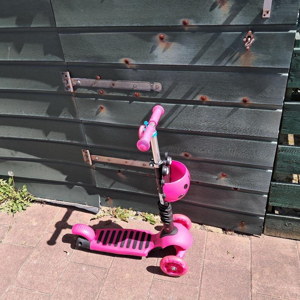 Kinder Step, Fietsen en Brommers, Steps, Ophalen, Gebruikt, Gewone step