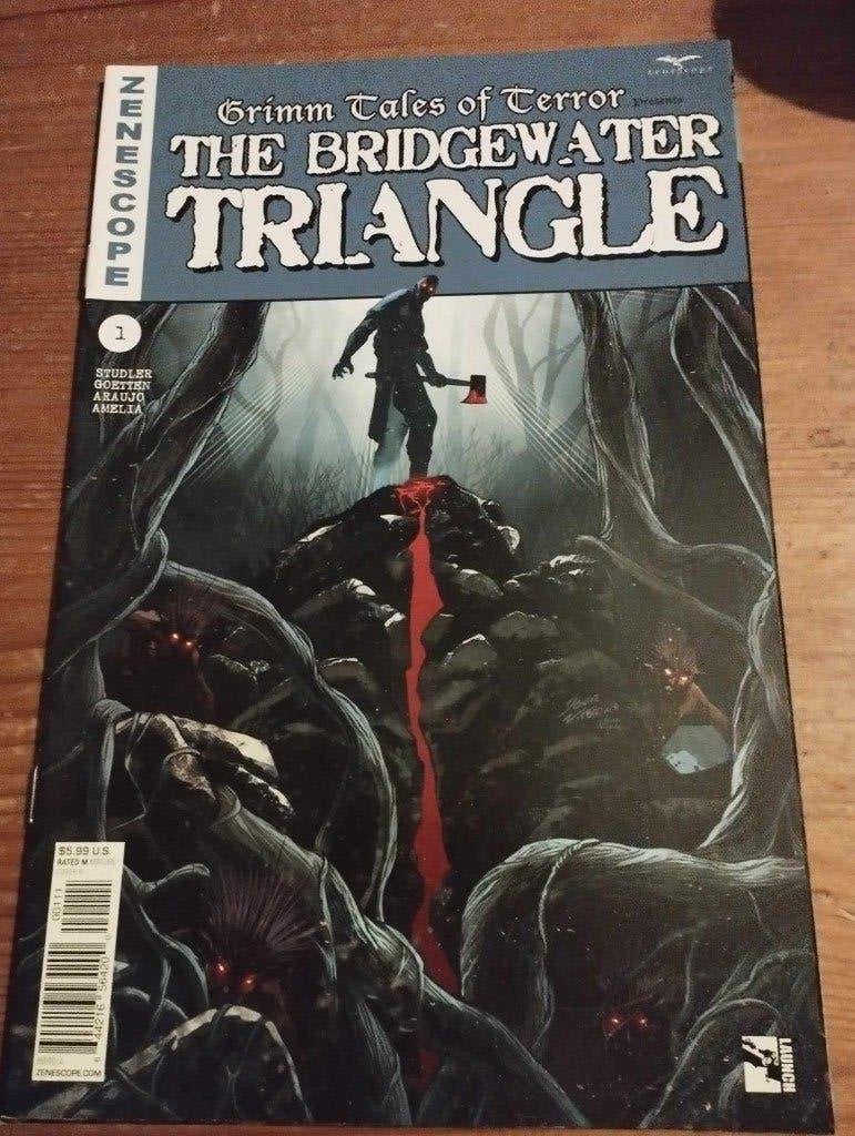 Grimm Tales of terror : the bridgewater triangle, Boeken, Strips | Comics, Ophalen, Amerika, Zo goed als nieuw, Araujo