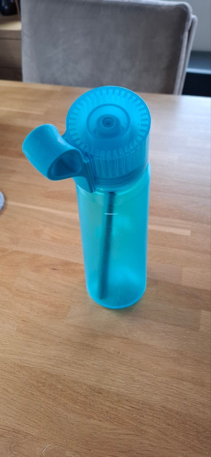 Air Up fles 350ml turquoise - Zo goed als nieuw, Ophalen of Verzenden, Zo goed als nieuw