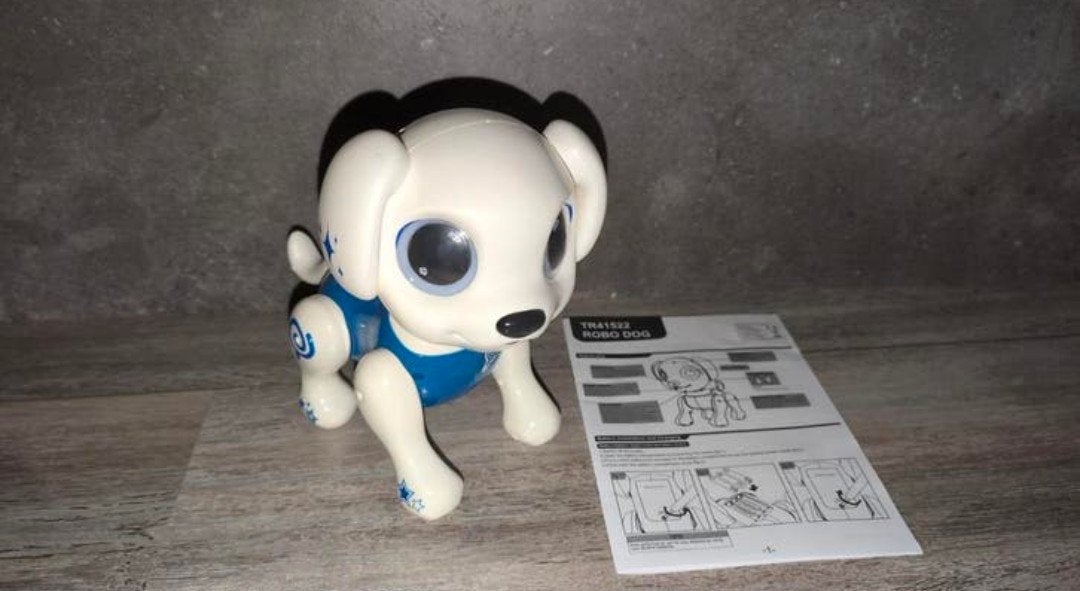 Robo Hond TR41522 - Interactief Speelgoed, Ophalen of Verzenden, Zo goed als nieuw, Jongen of Meisje
