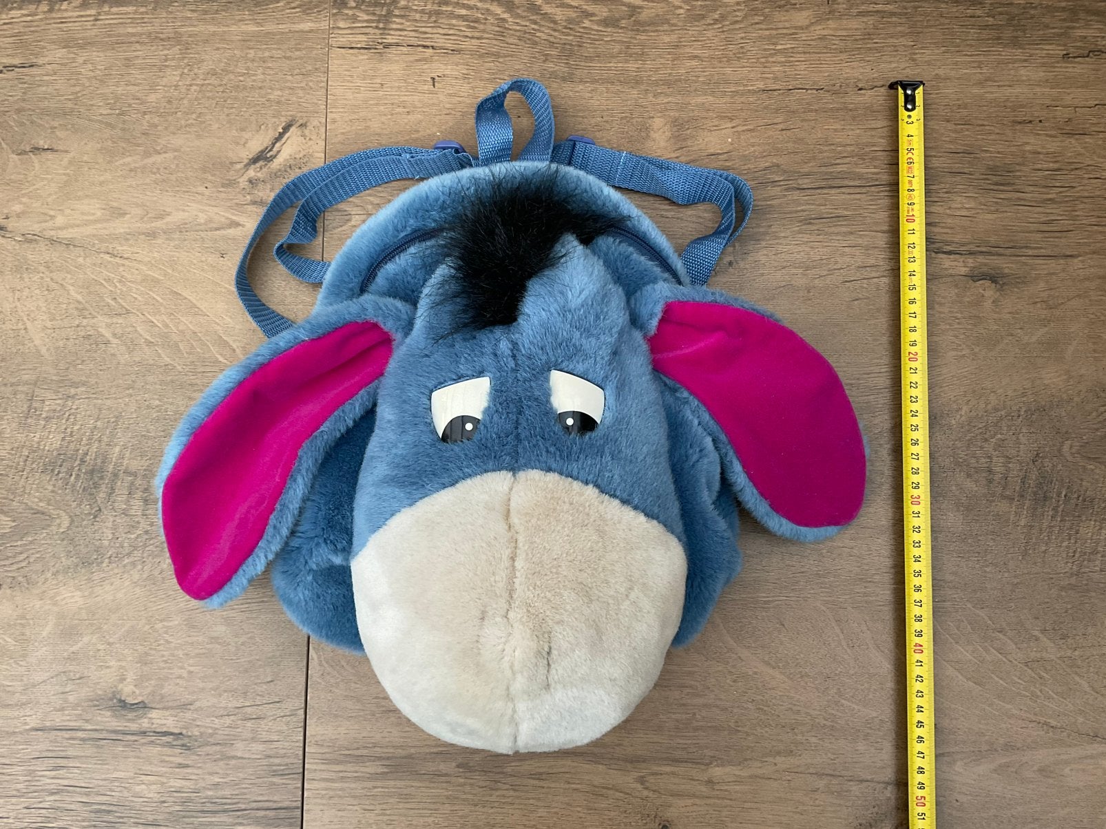 Nieuwe zgan Disney Ieoor of Eeyore knuffel rugzak, Ophalen, Winnie de Poeh of vrienden, Nieuw, Knuffel