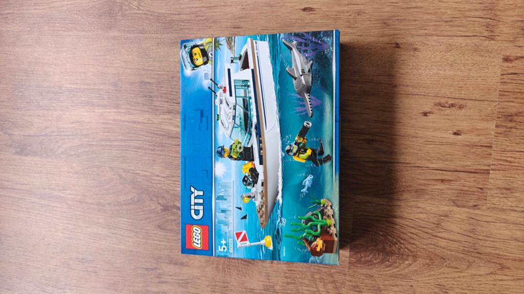 Lego City 60221 Duikjacht - Nieuw in doos, City, Lego, Nieuw, Ophalen of Verzenden