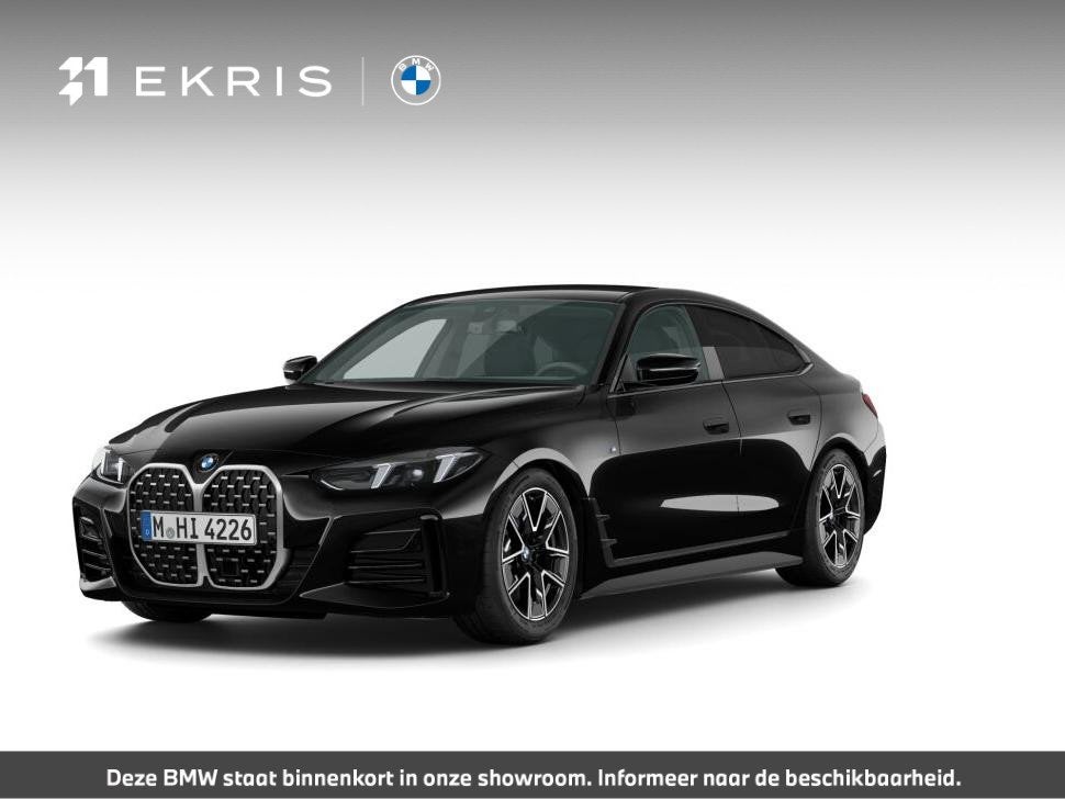 BMW 4 serie Gran Coupé 420i M Sport | Comfort Pack | Showro, Auto's, Automaat, 1998 cc, Zwart, Bedrijf