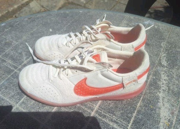 Nike street gato Maat 38(37), Kleding | Dames, Schoenen, Ophalen, Zo goed als nieuw, Wit, Sneakers of Gympen