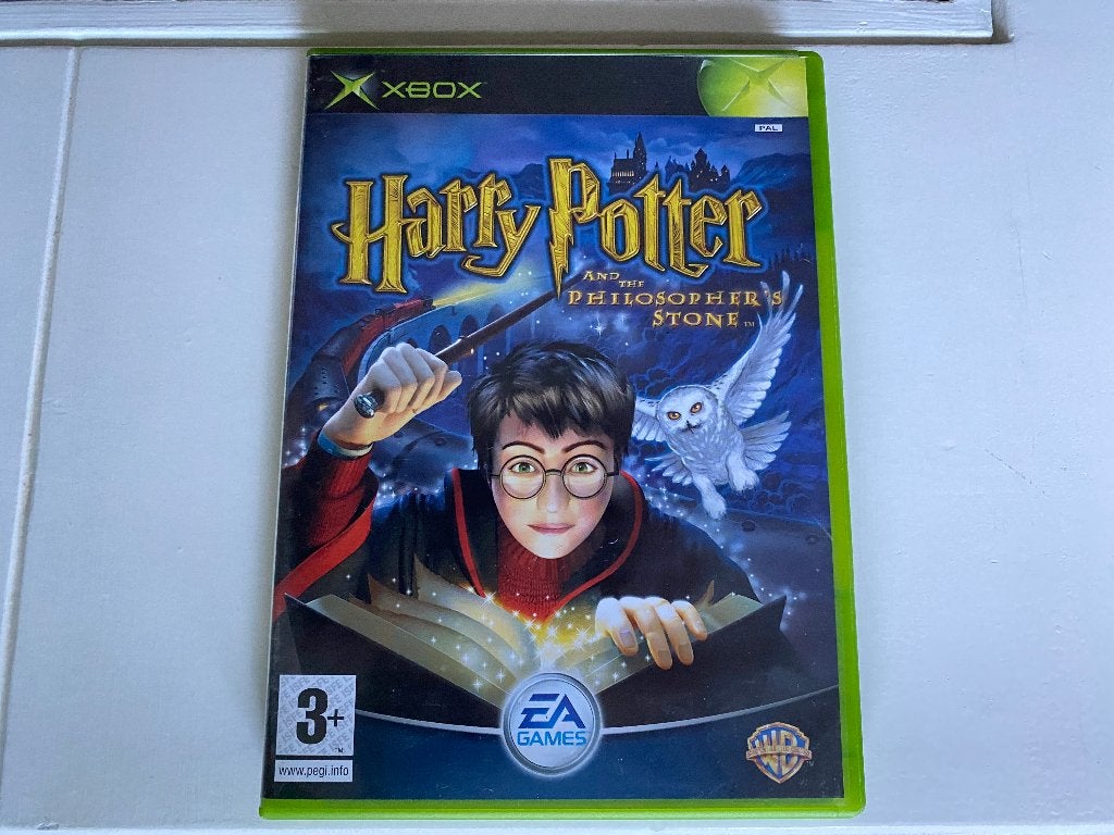 Xbox Original | Harry Potter And The Philosopher's Stone, Spelcomputers en Games, Avontuur en Actie, Vanaf 18 jaar, 1 speler, Ophalen of Verzenden