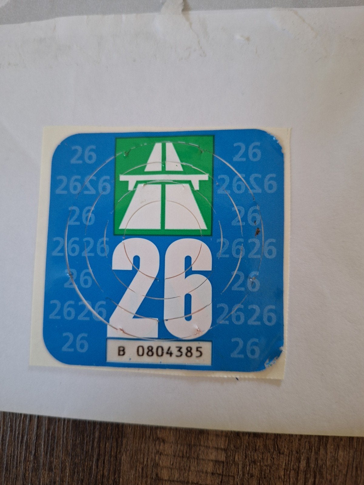 te koop vignet zwitzerland, Tickets en Kaartjes, Autovignetten, Eén persoon