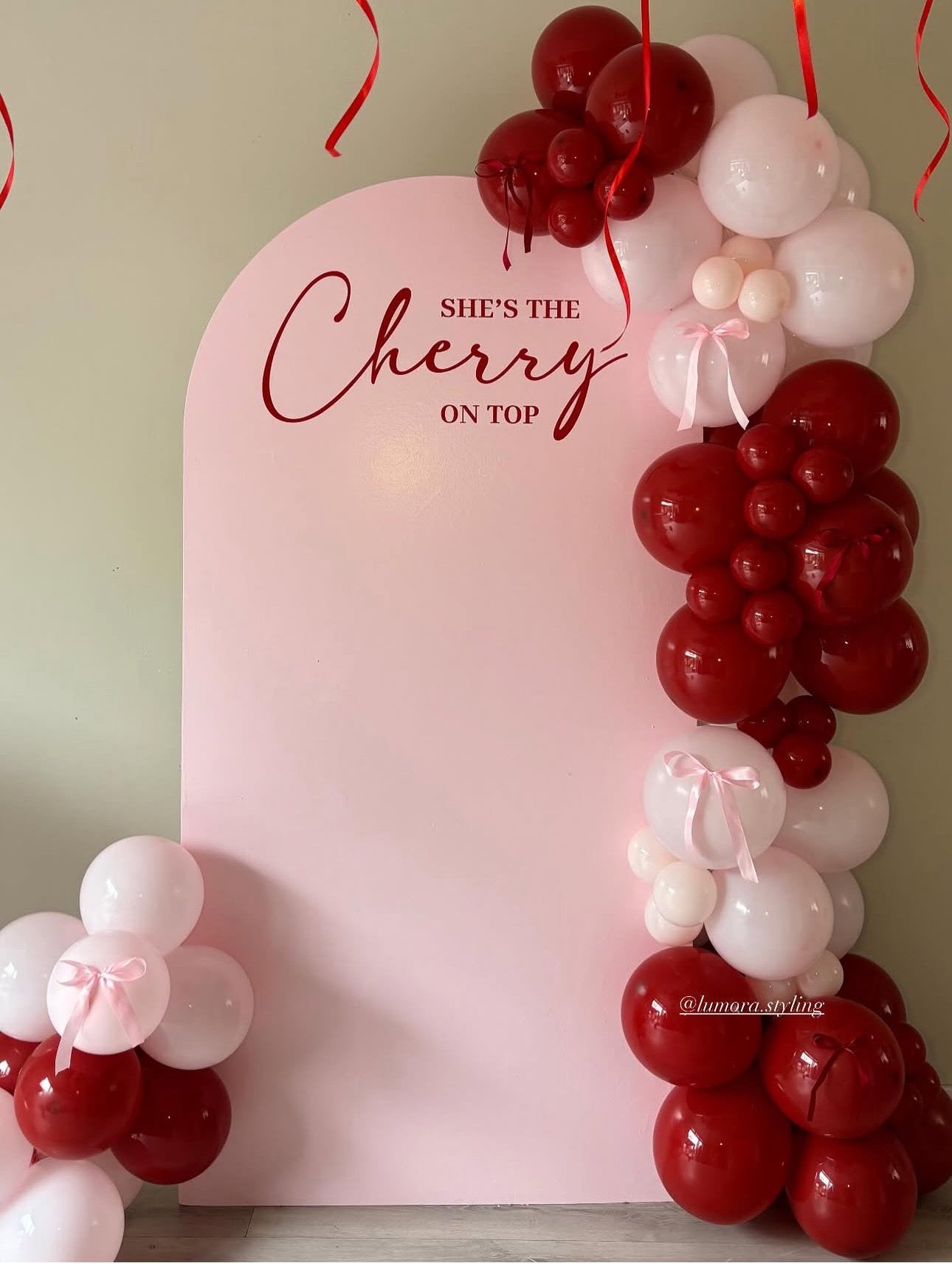 Backdrop - Balloonarch - Ballonnenboog - vanaf €85!, Hobby en Vrije tijd, Feestartikelen | Verhuur, Ophalen, Nieuw