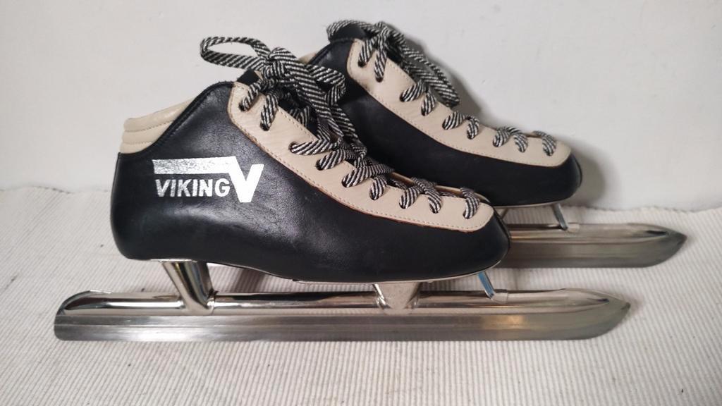 S547 Viking Original Hoge Noren maat 36, Sport en Fitness, Schaatsen, Viking, Gebruikt, Viking, Almere