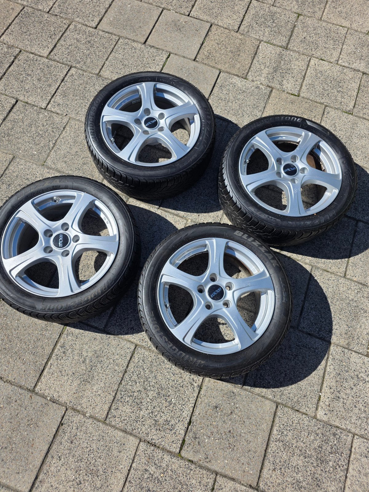 Winterset blizzak 195/50/R16, Auto-onderdelen, Ophalen, Gebruikt, 16 inch, Banden en Velgen