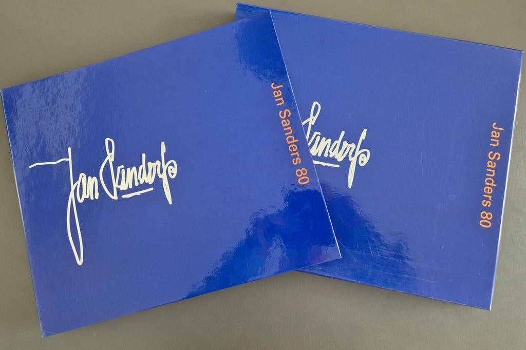 Jan Sanders 80 / Zeemansleven / 2000, Boeken, Ophalen of Verzenden, Zo goed als nieuw