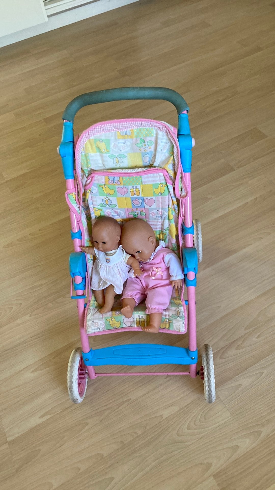 Babyborn poppenwagentje, Kinderen en Baby's, Ophalen, Zo goed als nieuw, Babypop