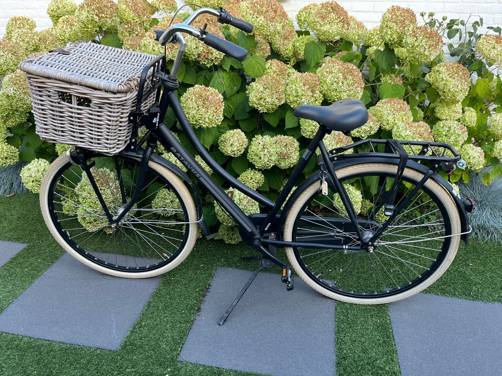 Batavus PACKD transportfiets, Fietsen en Brommers, Fietsen | Dames | Omafietsen, Ophalen, Terugtraprem, Gebruikt, 47 tot 50 cm