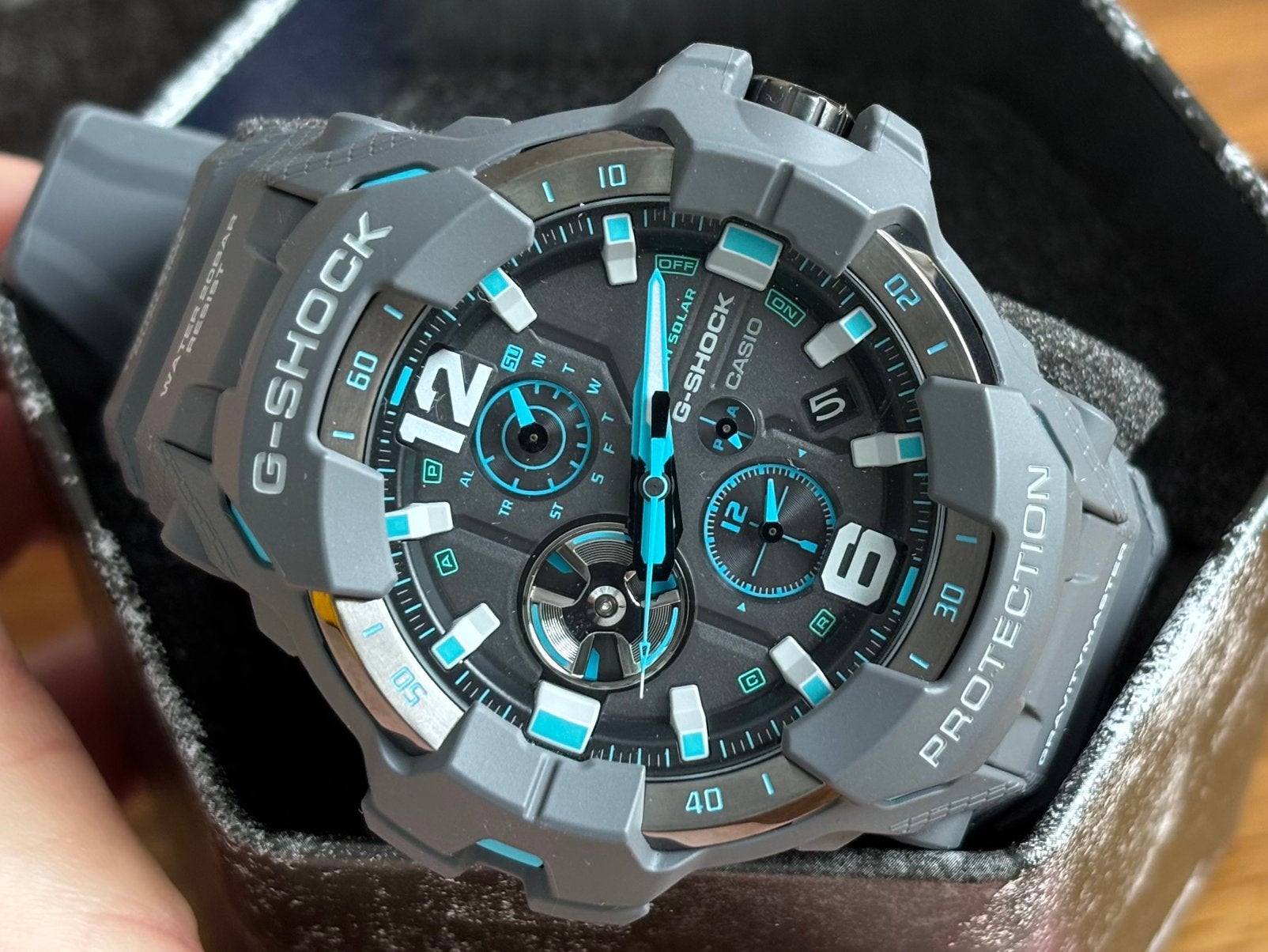 Zgan Casio G-Shock Gravitymaster GR-B300-8A2ER, Casio, Kunststof, Polshorloge, Kunststof