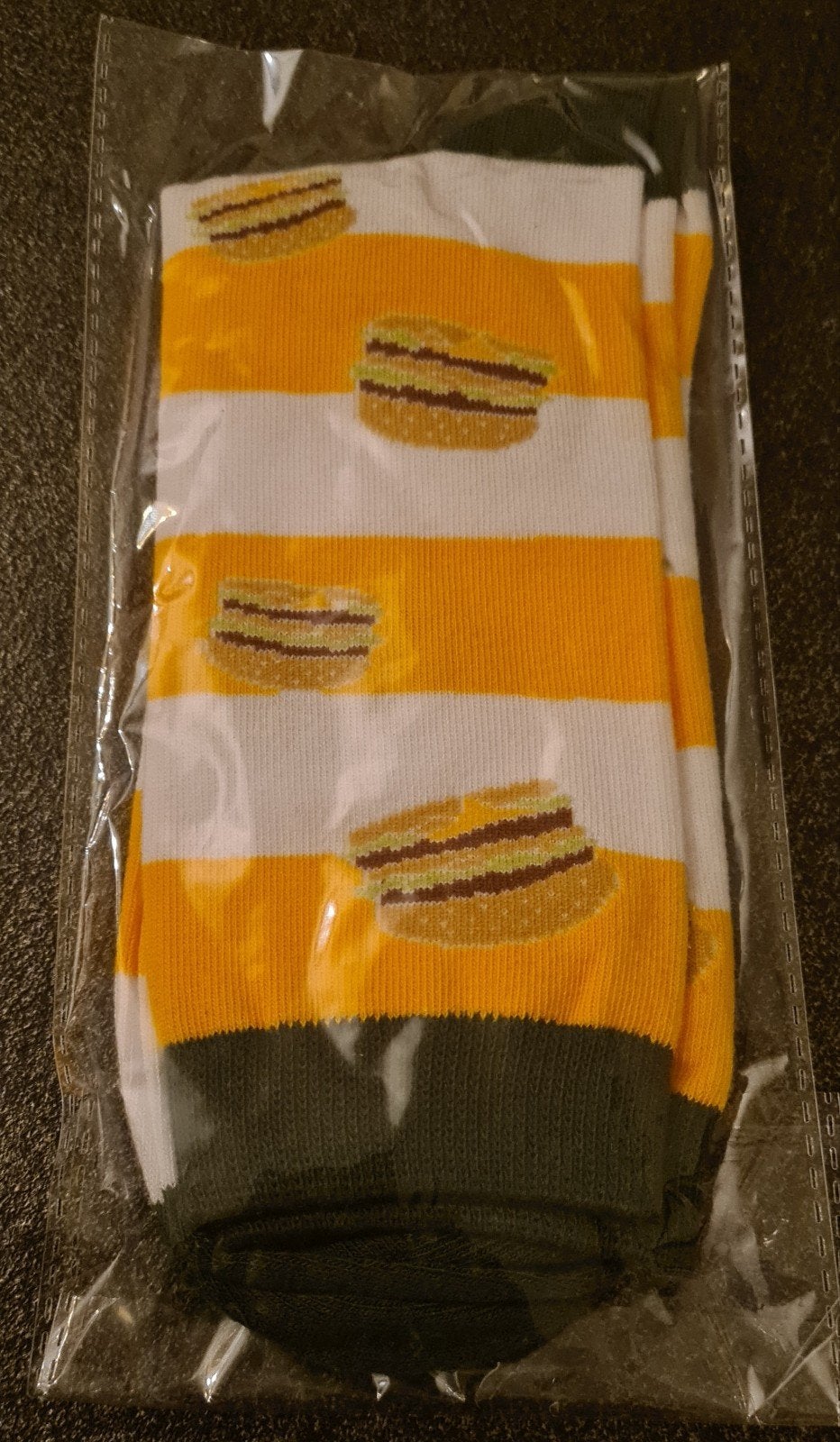 McDonald's Sokken Big Mac Maat 43-46, Ophalen of Verzenden, Nieuw, Maat 43 t/m 46, Overige kleuren
