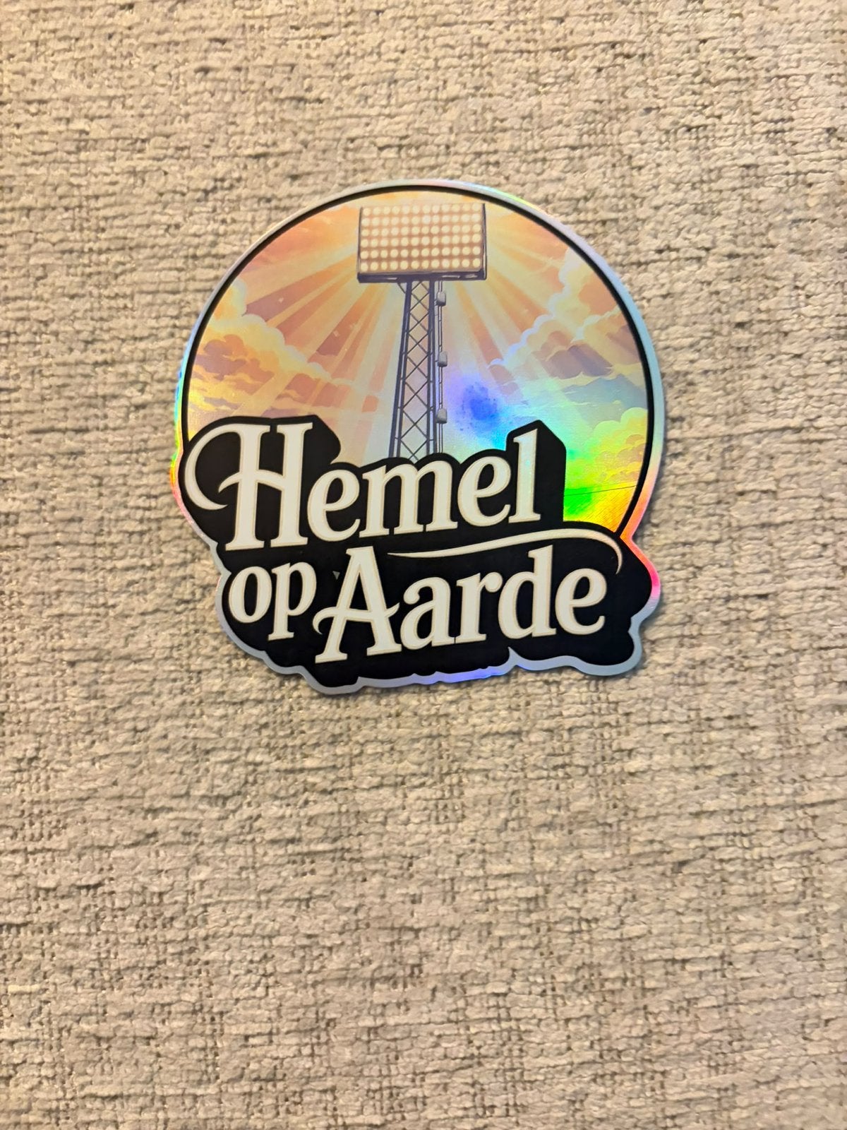 Feyenoord sticker, Verzamelen, Ophalen of Verzenden, Zo goed als nieuw, Sport