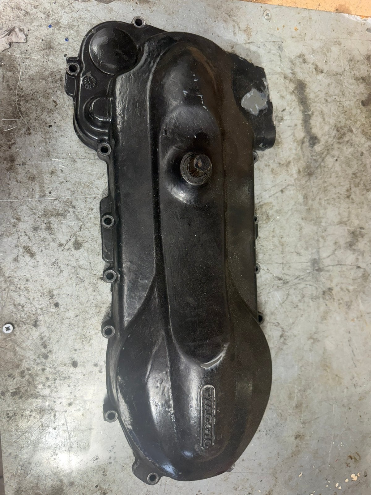 Piaggio skr carterkap 125cc 180cc, Motoren, Tuning en Styling, Ophalen of Verzenden