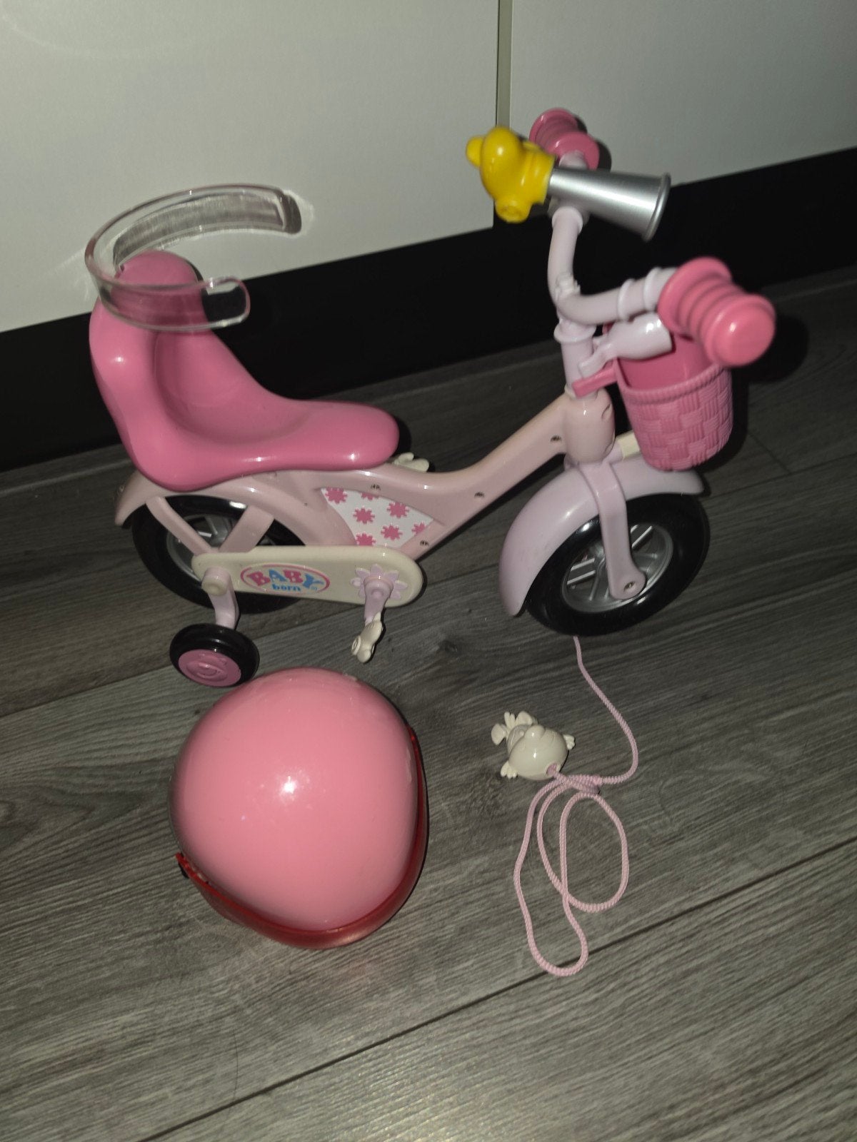 baby born fietsje, Ophalen of Verzenden, Zo goed als nieuw, Babypop
