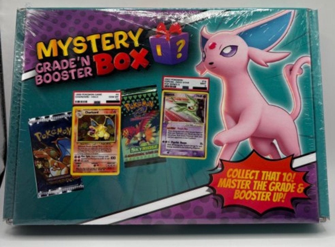 Pokémon Mystery Grade 'N Booster Box - Espeon, Ophalen, Nieuw, Boosterbox
